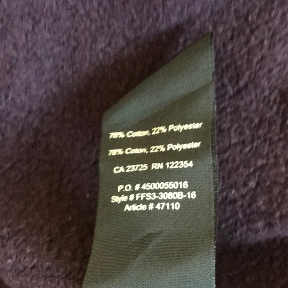 Aritzia TNA Pacific Hoodie- Purple - Size XS - Picture 7 of 9